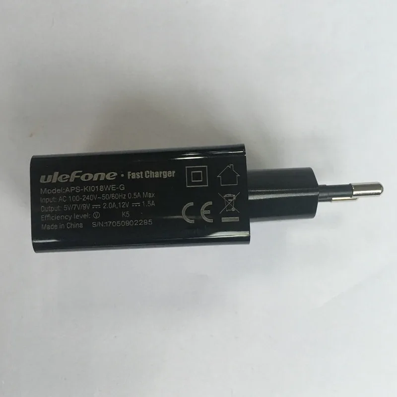 Original Fast Charger for Ulefone Armor 3