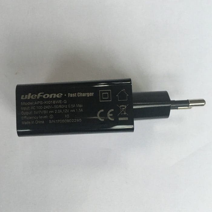 Original Fast Charger for Ulefone Armor 6