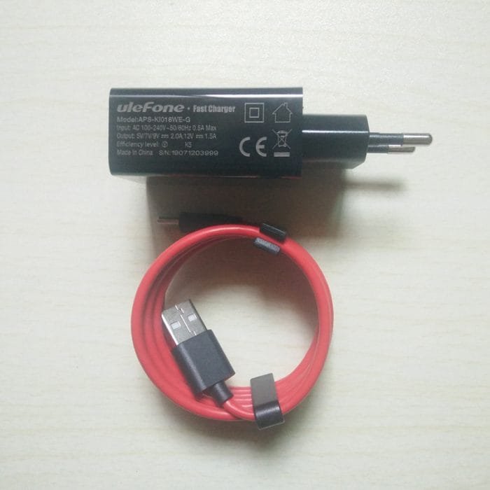 Original Fast Charger and Cable for Ulefone Armor 6E