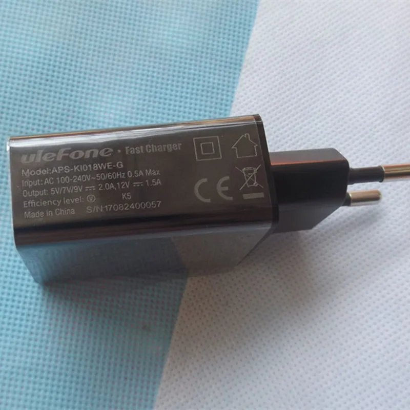 Original Fast Charger for Ulefone Armor 6E