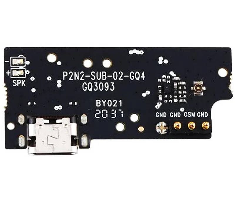 Original USB sub board charge small board for Ulefone Armor X8 replacement part