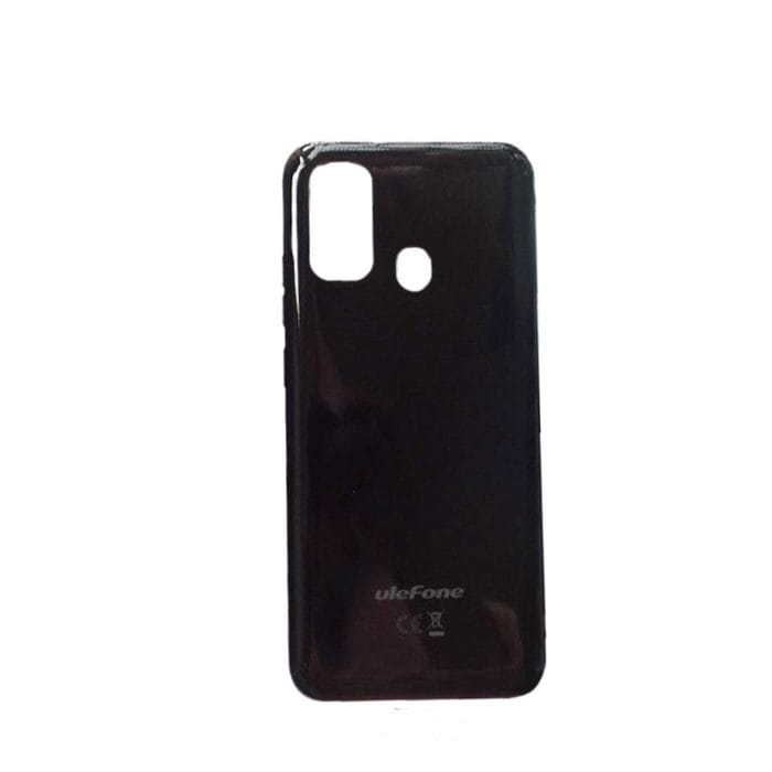Original Black Battery Cover Back Cover for Ulefone Note 9P replacement part