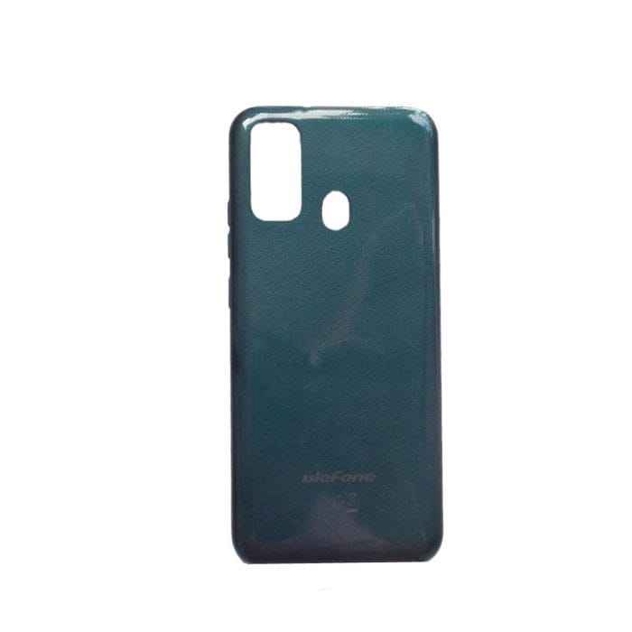 Original Green Battery Cover Back Cover for Ulefone Note 9P replacement part