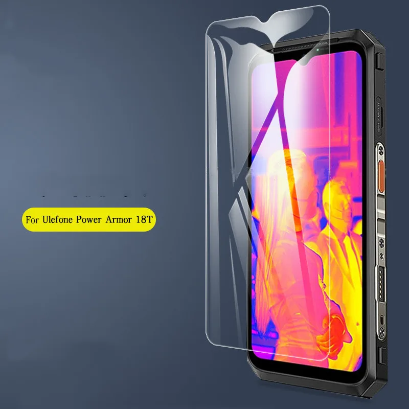 3pcs Tempered Glass Screen Protector for Ulefone Power Armor 18T