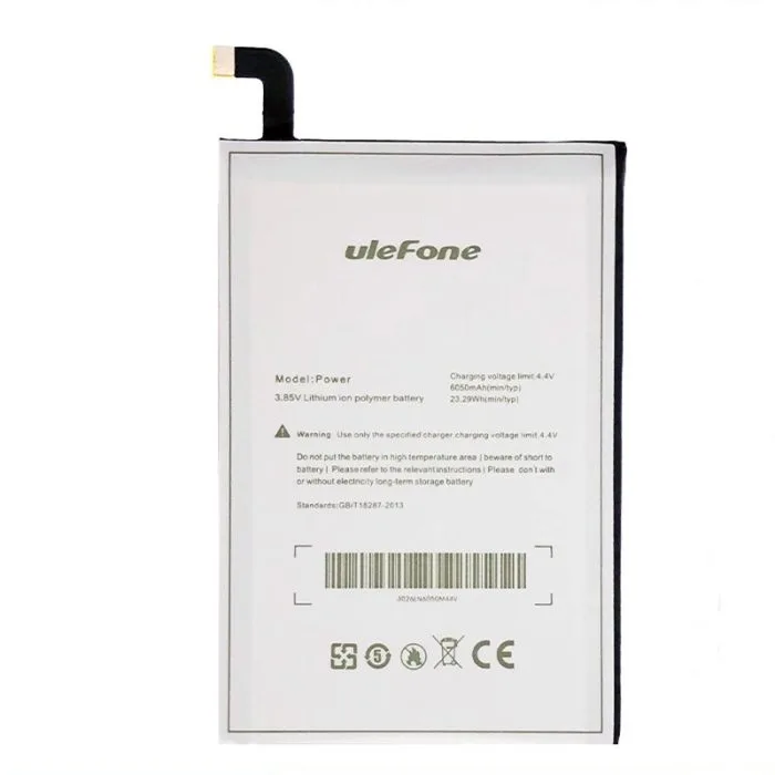 Original Battery for Ulefone Power replacement part