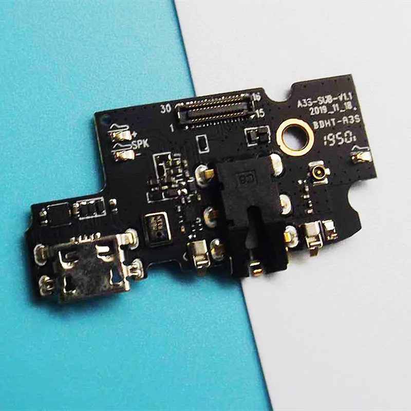 Original USB sub board charge small board for UMIDIGI A3S replacement part