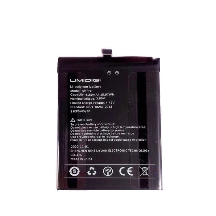 Original Battery for UMIDIGI A9 PRO replacement part