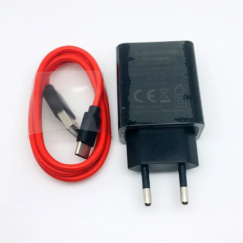 Original Fast Charger and Cable for UMIDIGI BISON