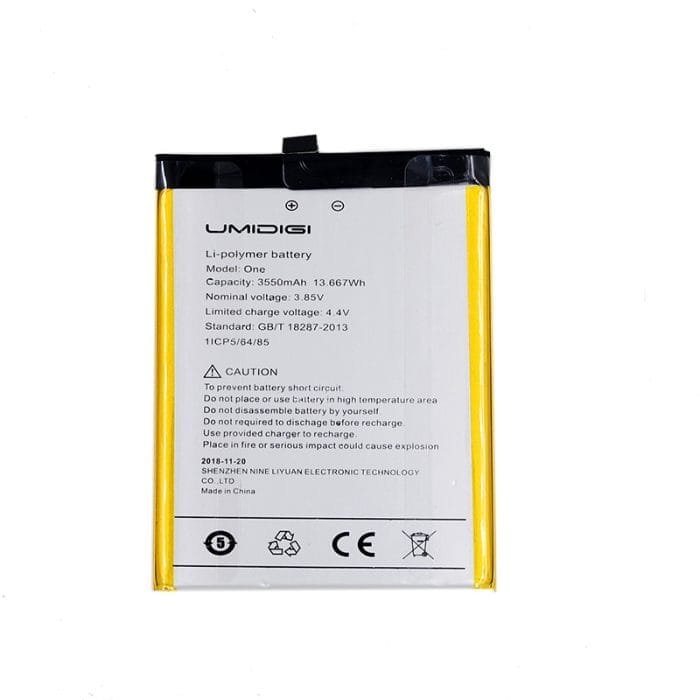 Original Battery for UMIDIGI ONE replacement part