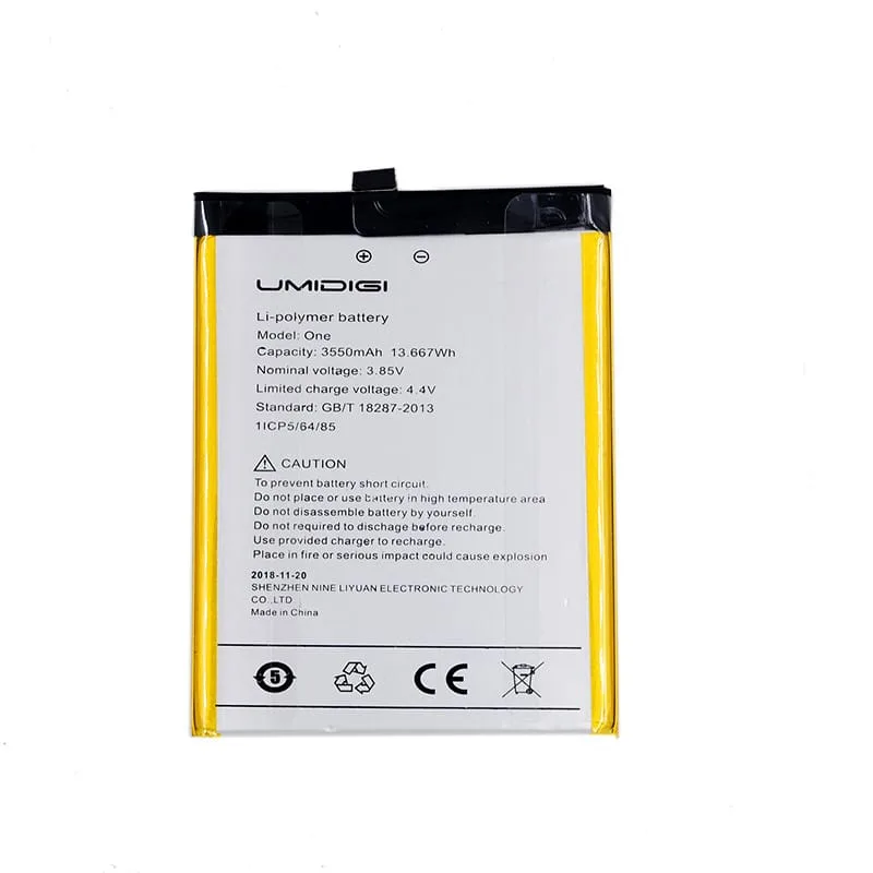 Original Battery for UMIDIGI ONE replacement part