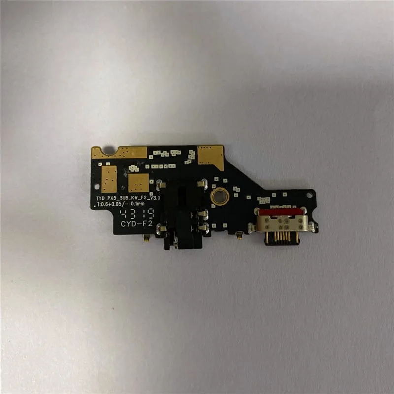 Original USB sub board charge small board for UMIDIGI POWER 3 replacement part