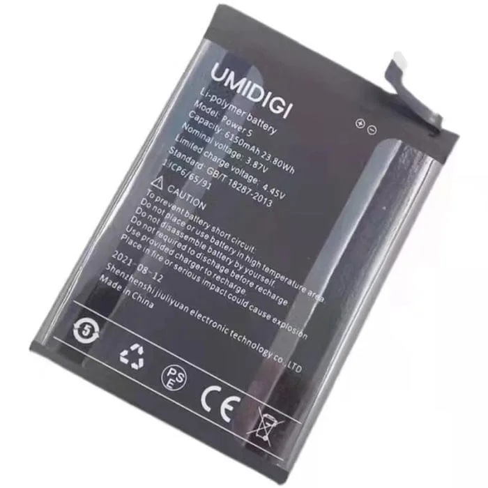 Original Battery for UMIDIGI Bison X10 Replacement Part