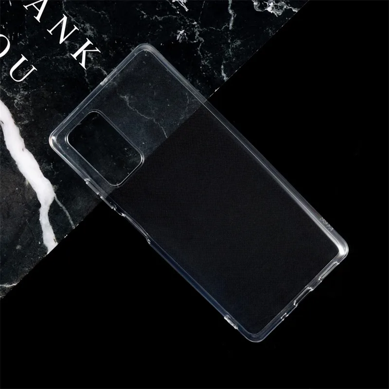 Case cover tpu soft protective case transparent for Blackview A100