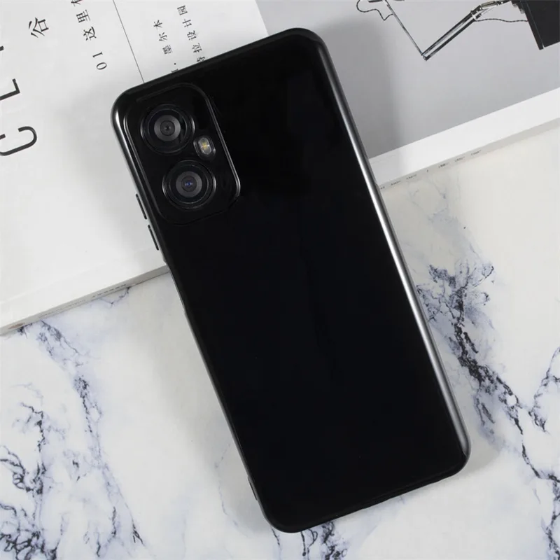 Case cover tpu soft protective case black for Blackview A52