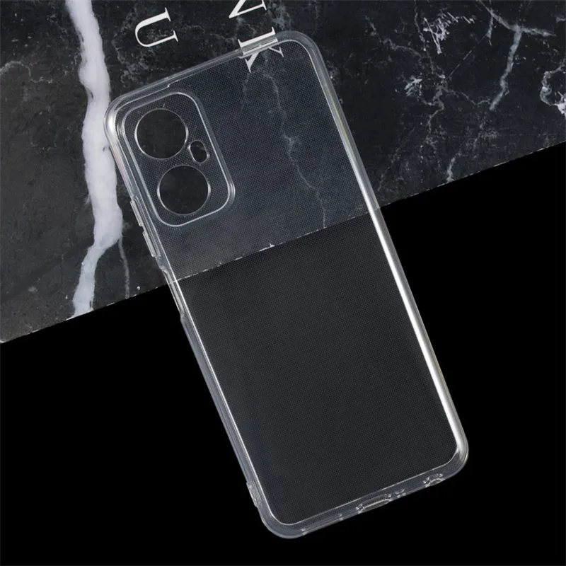 Case cover tpu soft protective case transparent for Blackview A52