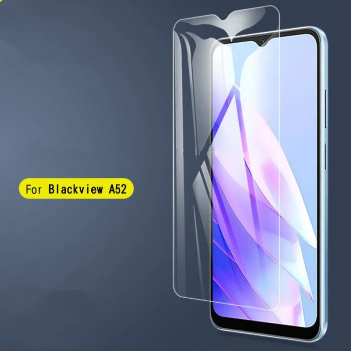 3pcs Tempered Glass Screen Protector for Blackview A52