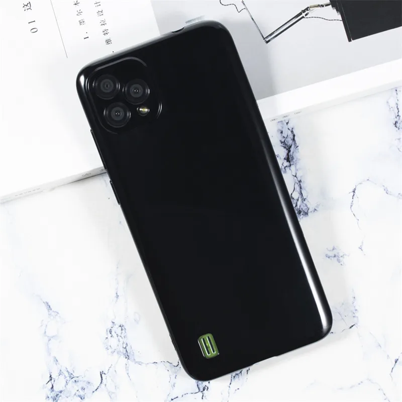 Case cover tpu soft protective case black for Blackview A55