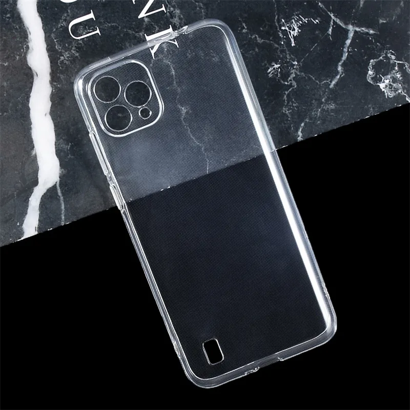 Case cover tpu soft protective case transparent for Blackview A55