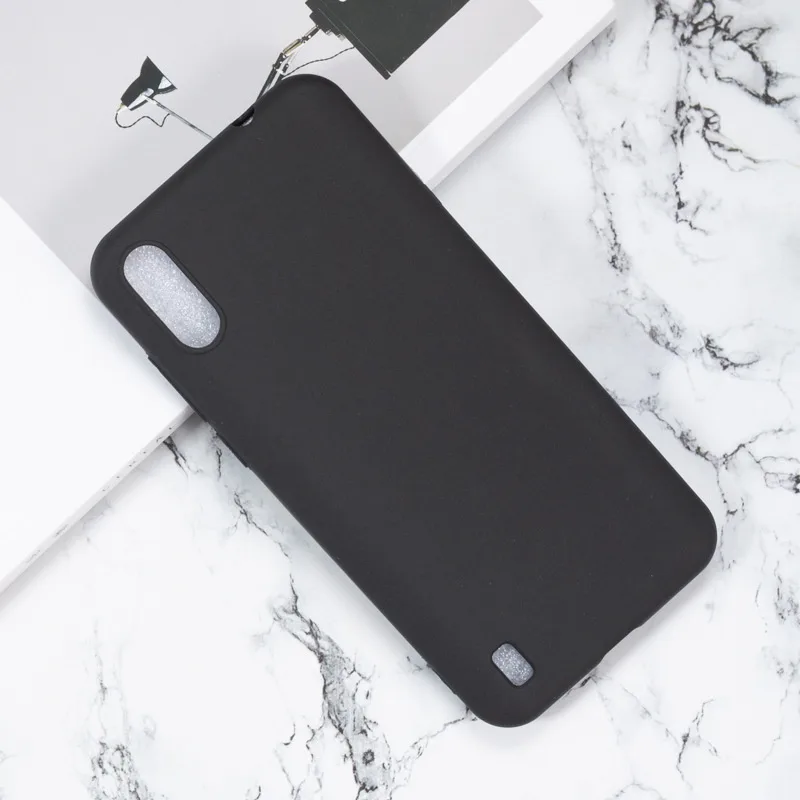 Case cover tpu soft protective case black for Blackview A60