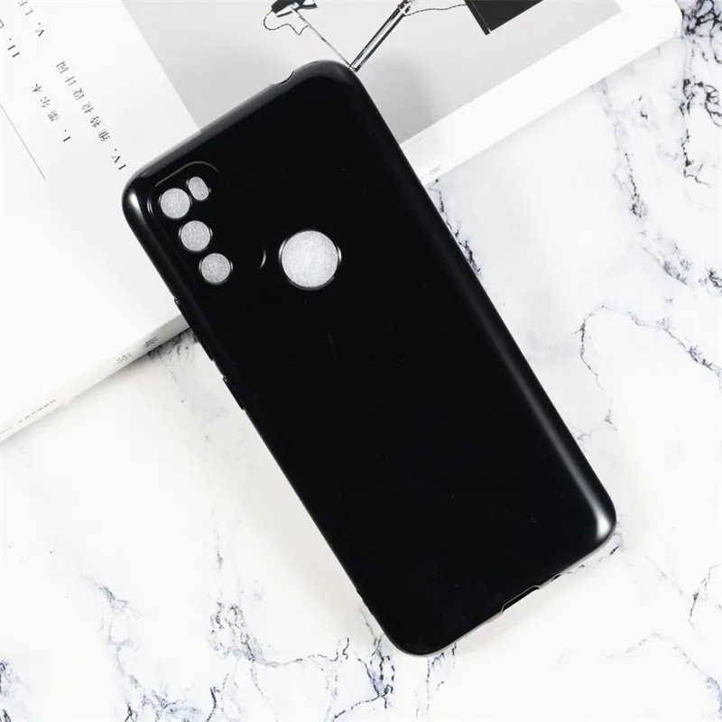 Case cover tpu soft protective case black for Blackview A70