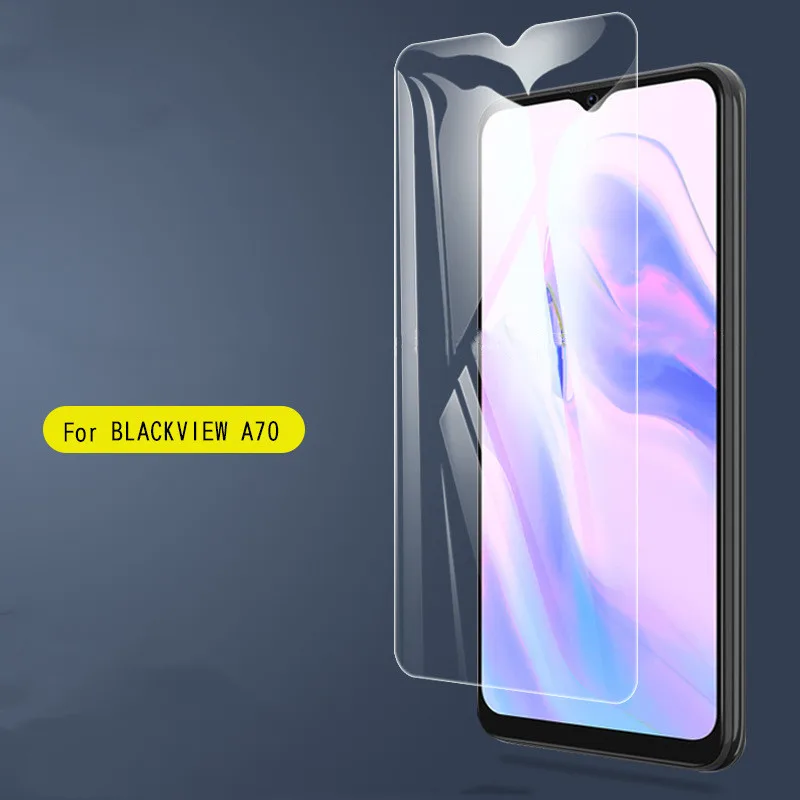 3pcs Tempered Glass Screen Protector for Blackview A70