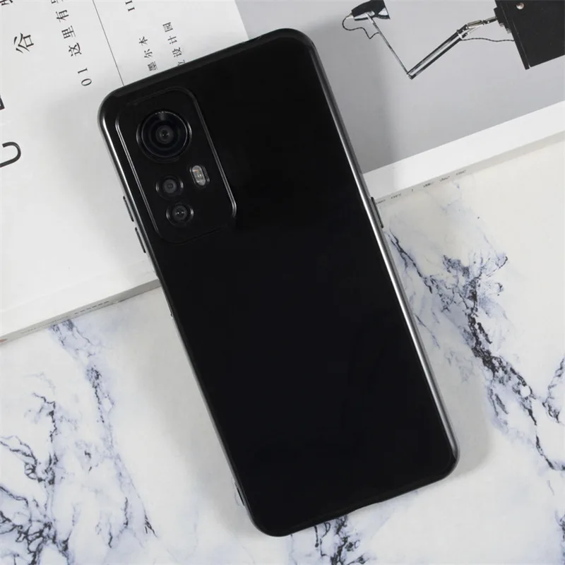 Case cover tpu soft protective case black for Blackview A85