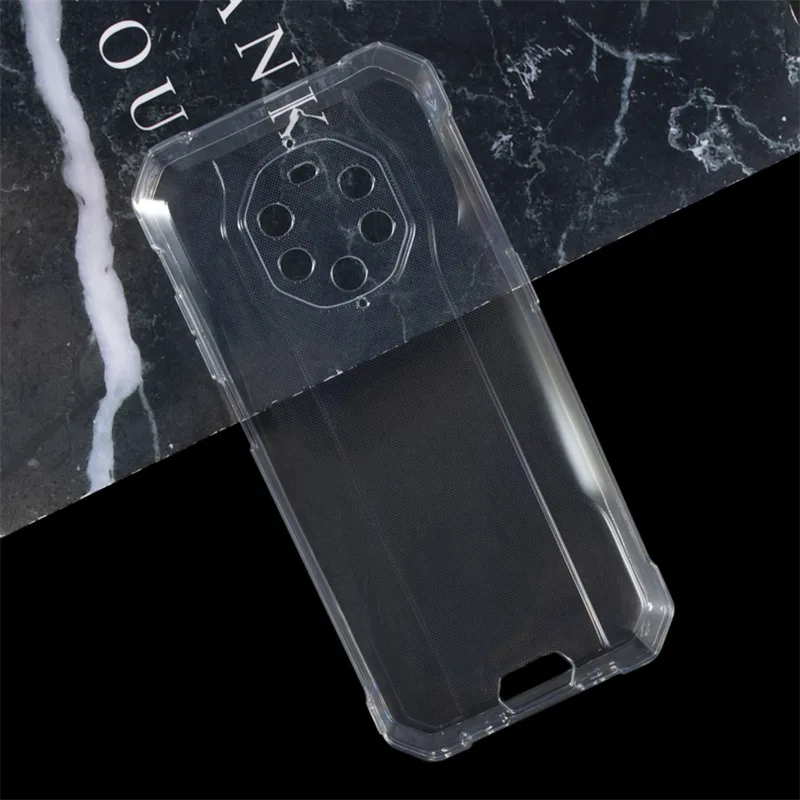 Case cover tpu soft protective case transparent for Blackview BL8800