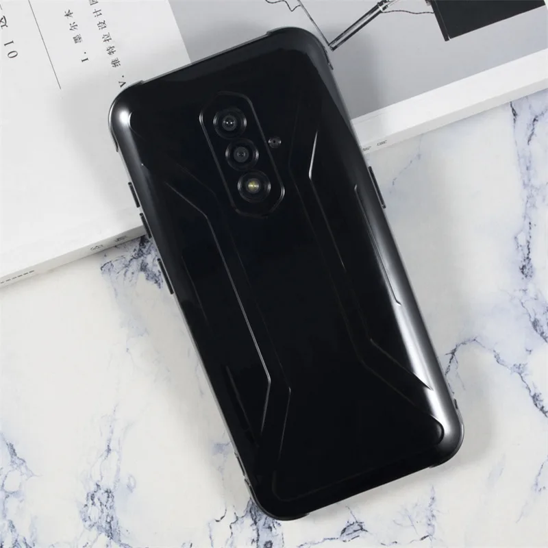 Case cover tpu soft protective case black for Blackview BV5200