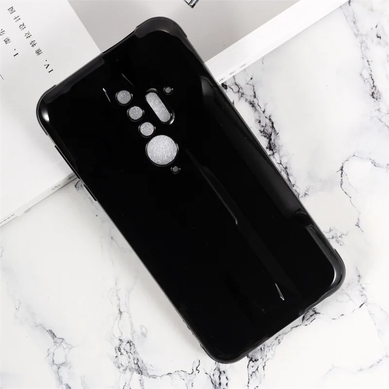Case cover tpu soft protective case black for Blackview BV6300
