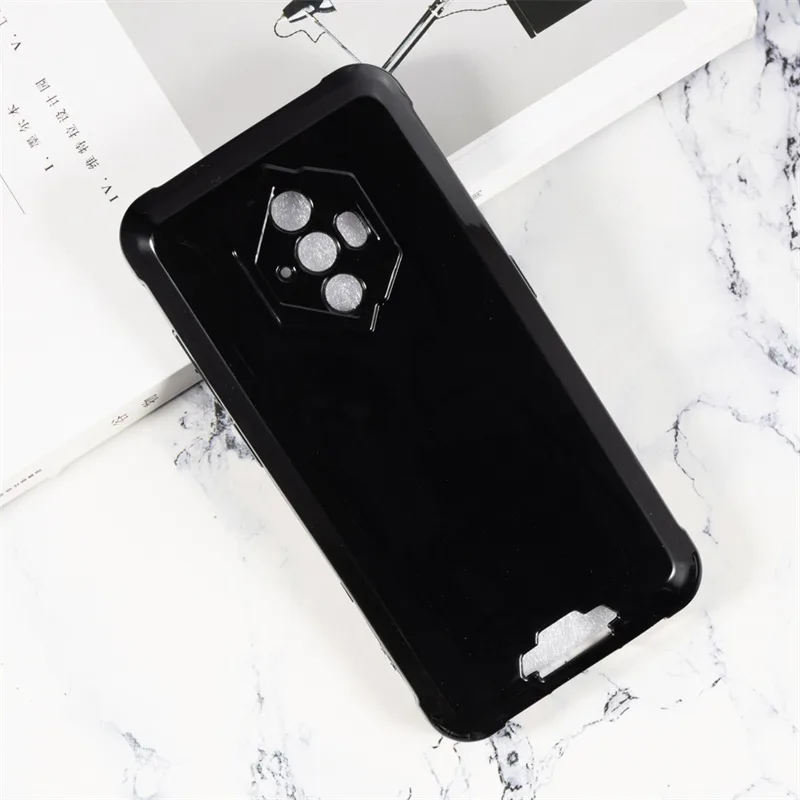 Case cover tpu soft protective case black for Blackview BV6600