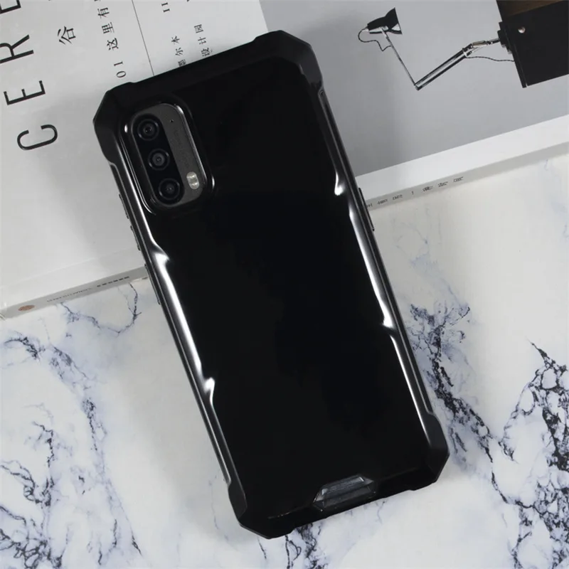 Case cover tpu soft protective case black for Blackview BV7100