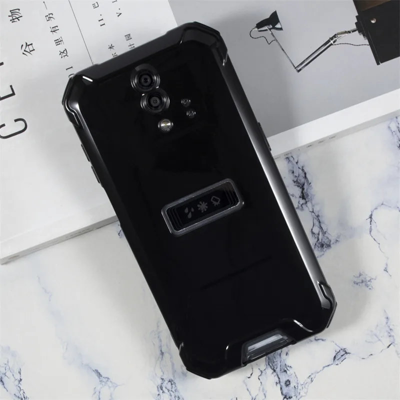 Case cover tpu soft protective case black for Blackview BV7200