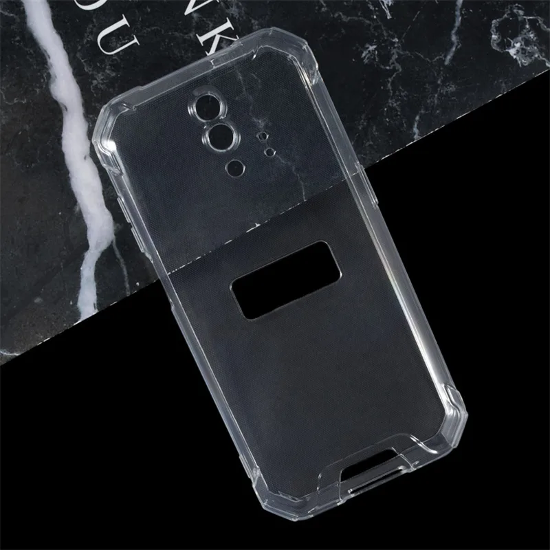 Case cover tpu soft protective case transparent for Blackview BV7200