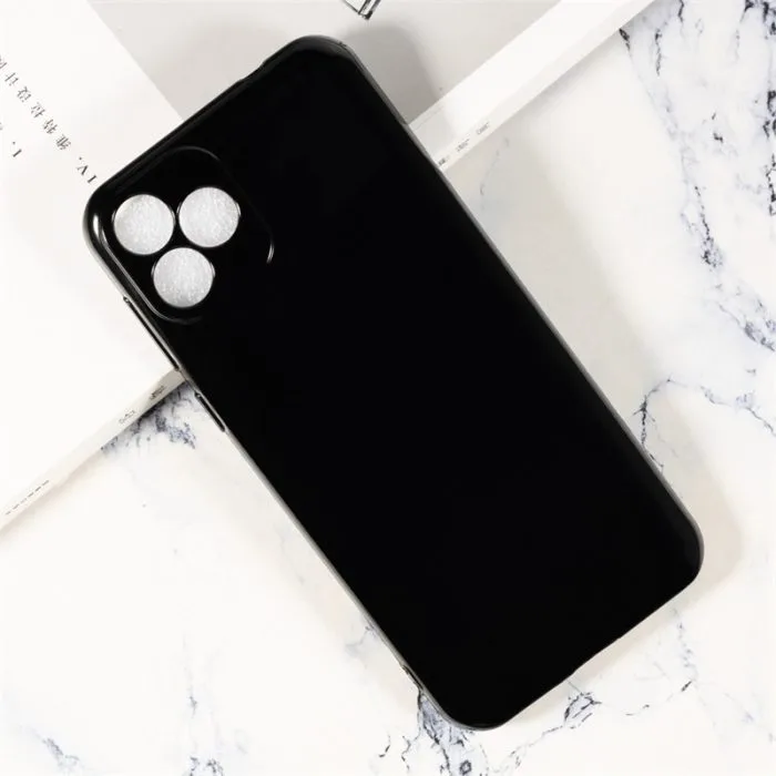 Case cover tpu soft protective case black for Blackview Oscal C20