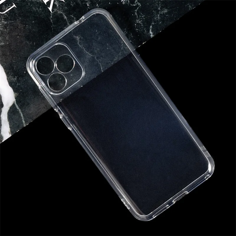 Case cover tpu soft protective case transparent for Blackview Oscal C20