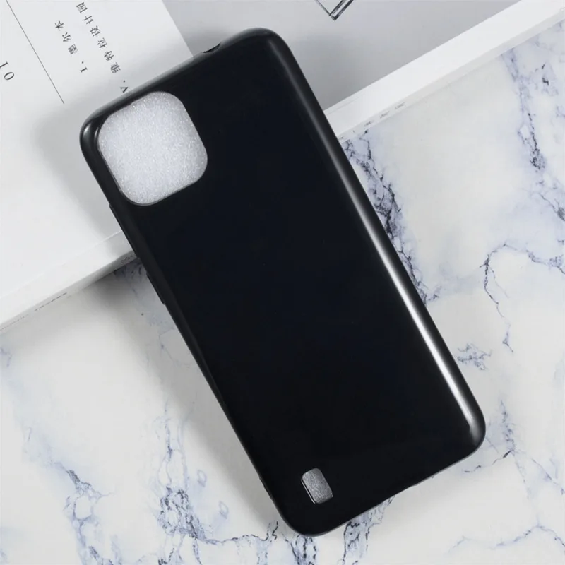 Case cover tpu soft protective case black for Blackview Oscal C60