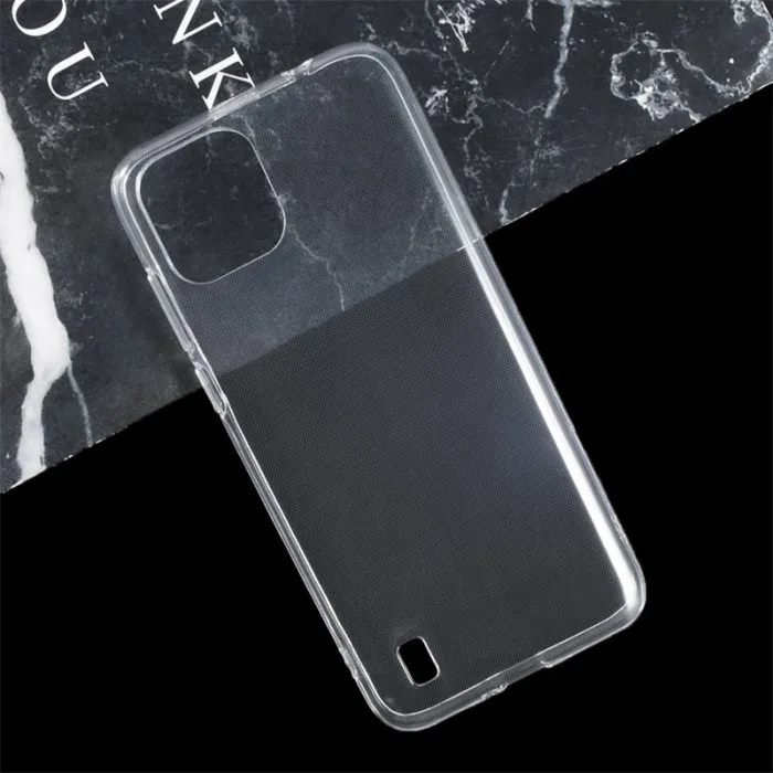 Case cover tpu soft protective case transparent for Blackview Oscal C60