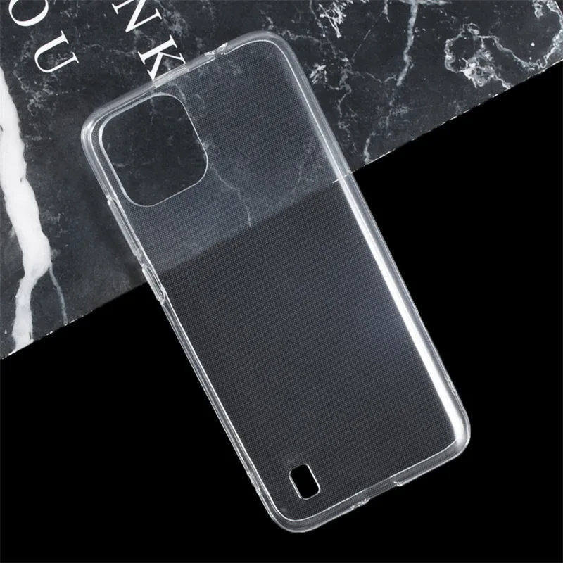 Case cover tpu soft protective case transparent for Blackview Oscal C60