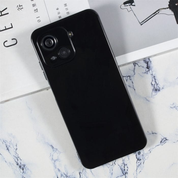 Case cover tpu soft protective case black for Blackview Oscal C80