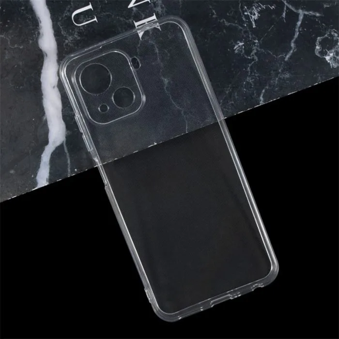 Case cover tpu soft protective case transparent for Blackview Oscal C80