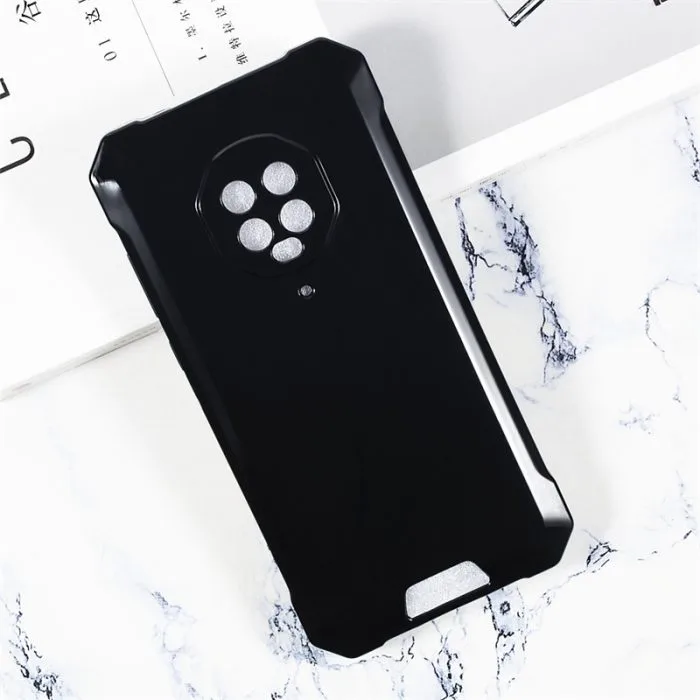 Case cover tpu soft protective case black for Blackview Oscal S60