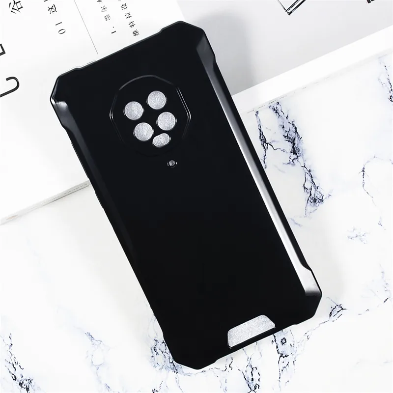 Case cover tpu soft protective case black for Blackview Oscal S60