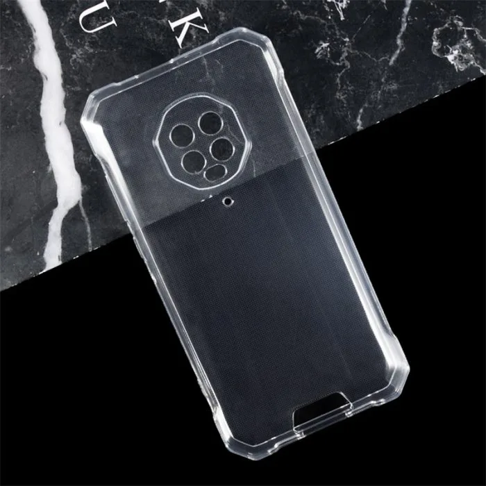 Case cover tpu soft protective case transparent for Blackview Oscal S60
