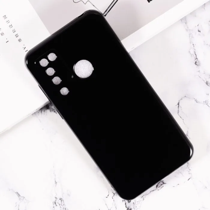 Case cover tpu soft protective case black for Doogee N20 Pro