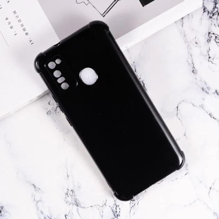 Case cover tpu soft protective case black for Doogee N30