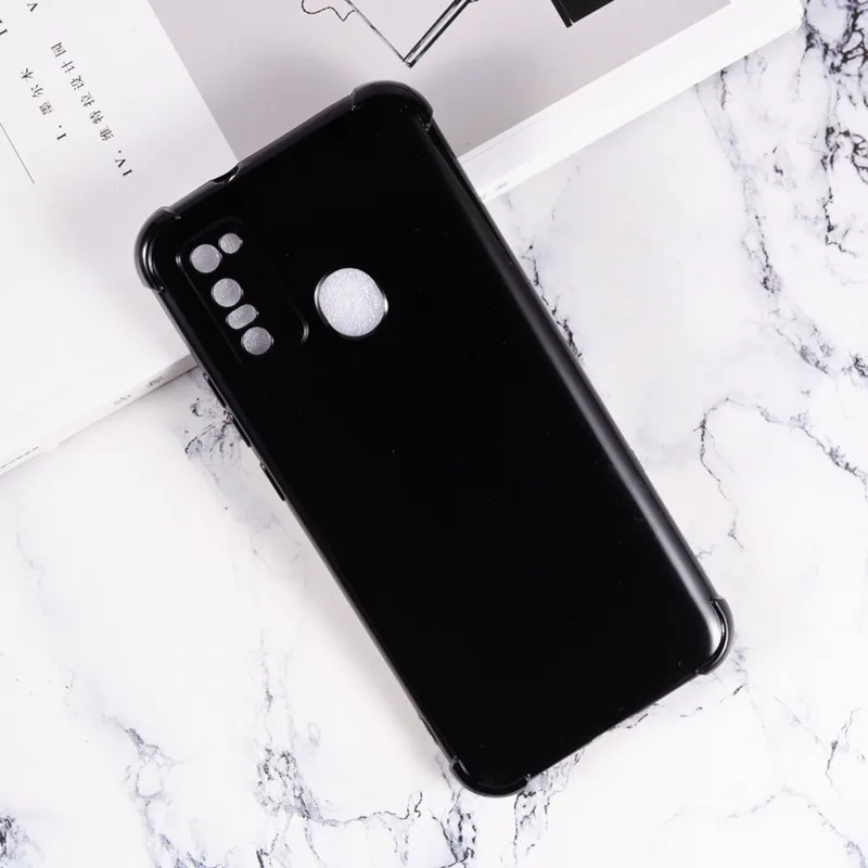 Case cover tpu soft protective case black for Doogee N30