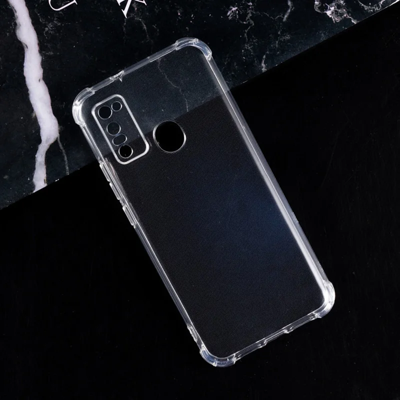 Case cover tpu soft protective case transparent for Doogee N30