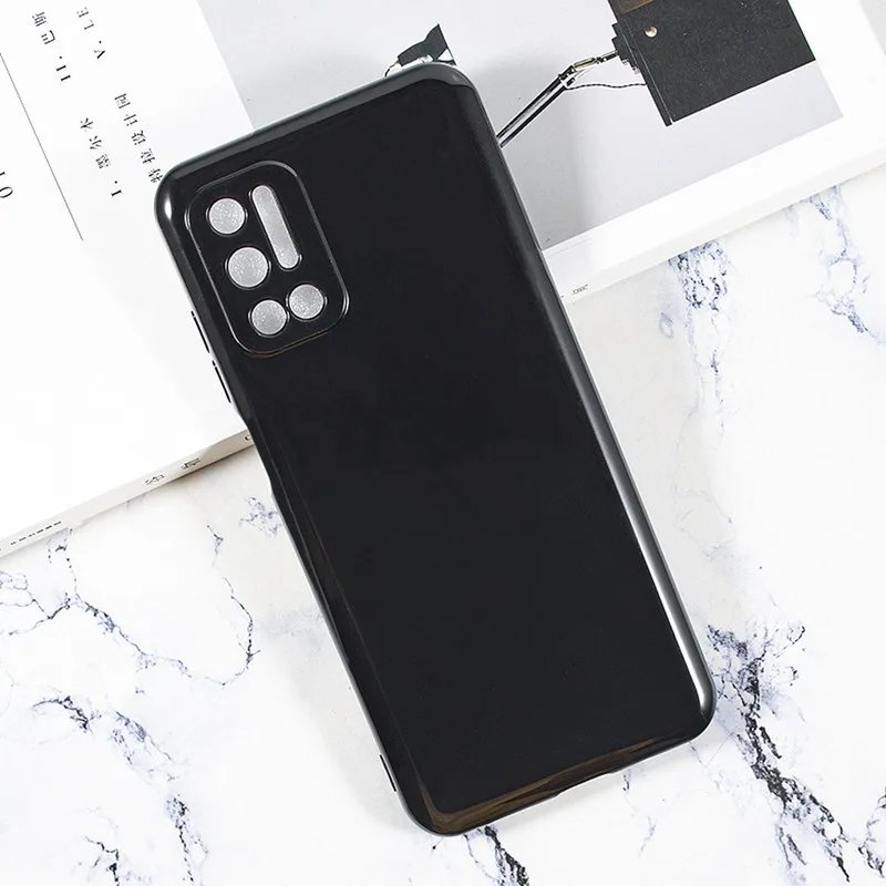Case cover tpu soft protective case black for Doogee N40 Pro