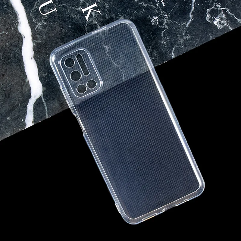Case cover tpu soft protective case transparent for Doogee N40 Pro
