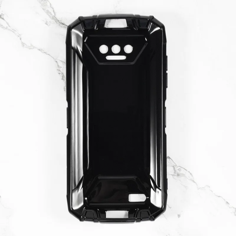 Case cover tpu soft protective case black for Doogee S41